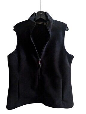 Eddie Bauer Women's Polartec Fleece Vest, Sz L